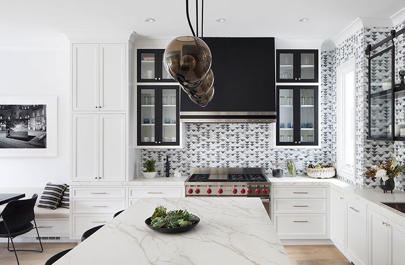 旧金山黑白风格家居设计-4