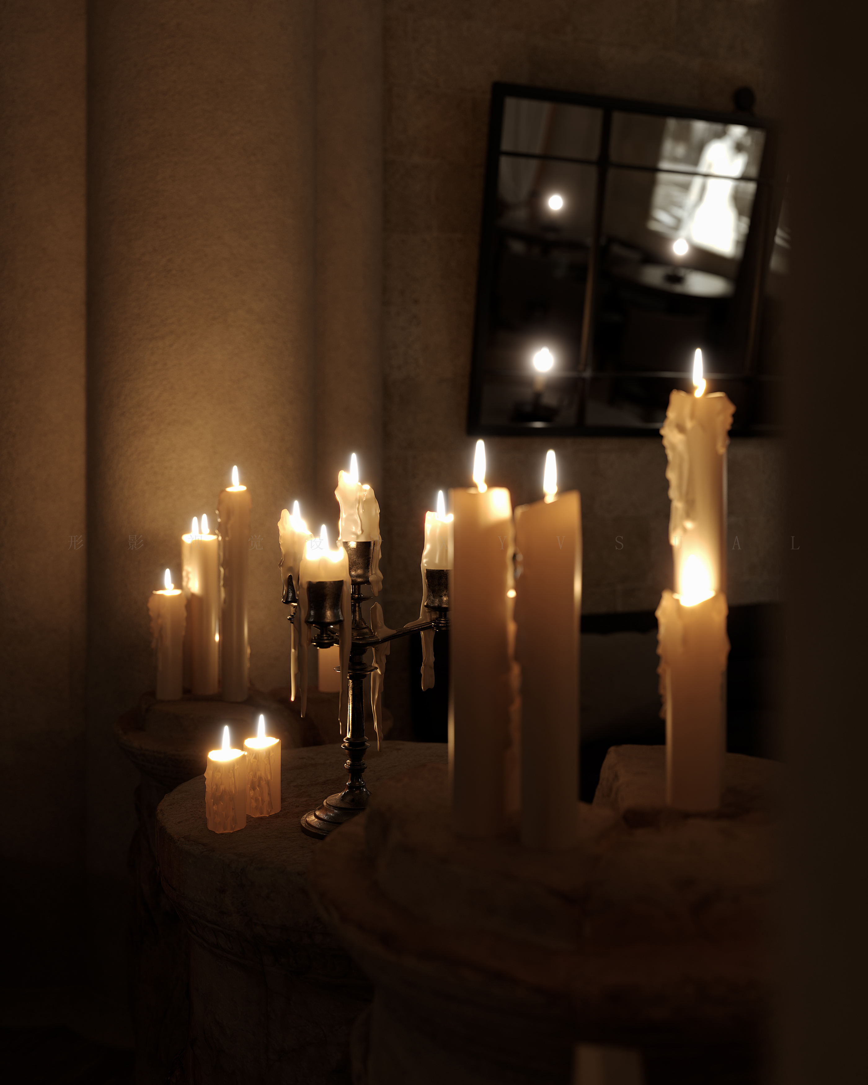 威士忌酒吧丨尺与匙空间设计-7