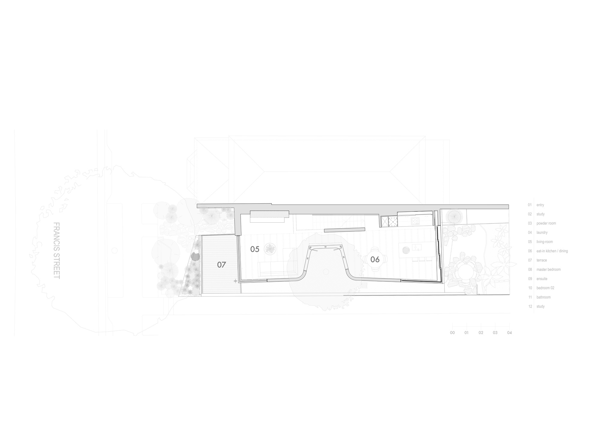 悉尼 Bondi House丨澳大利亚悉尼丨Conrad Johnston Architects-4