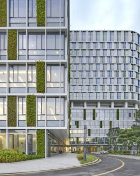 深圳市儿童医院龙华院区丨中国深圳丨尼克建筑设计集团,筑博设计股份有限公司