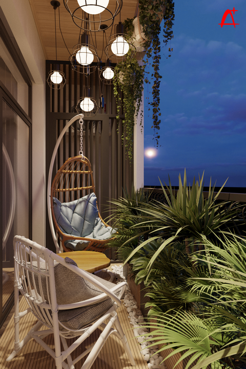 Hateco Laroma公寓室内设计丨越南河内丨Acong.vn,建筑A Cong-37