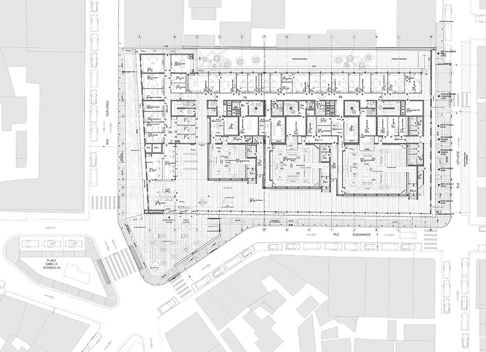 PointeàPitre 法院丨印度丨Ignacio Prego Architectures-48