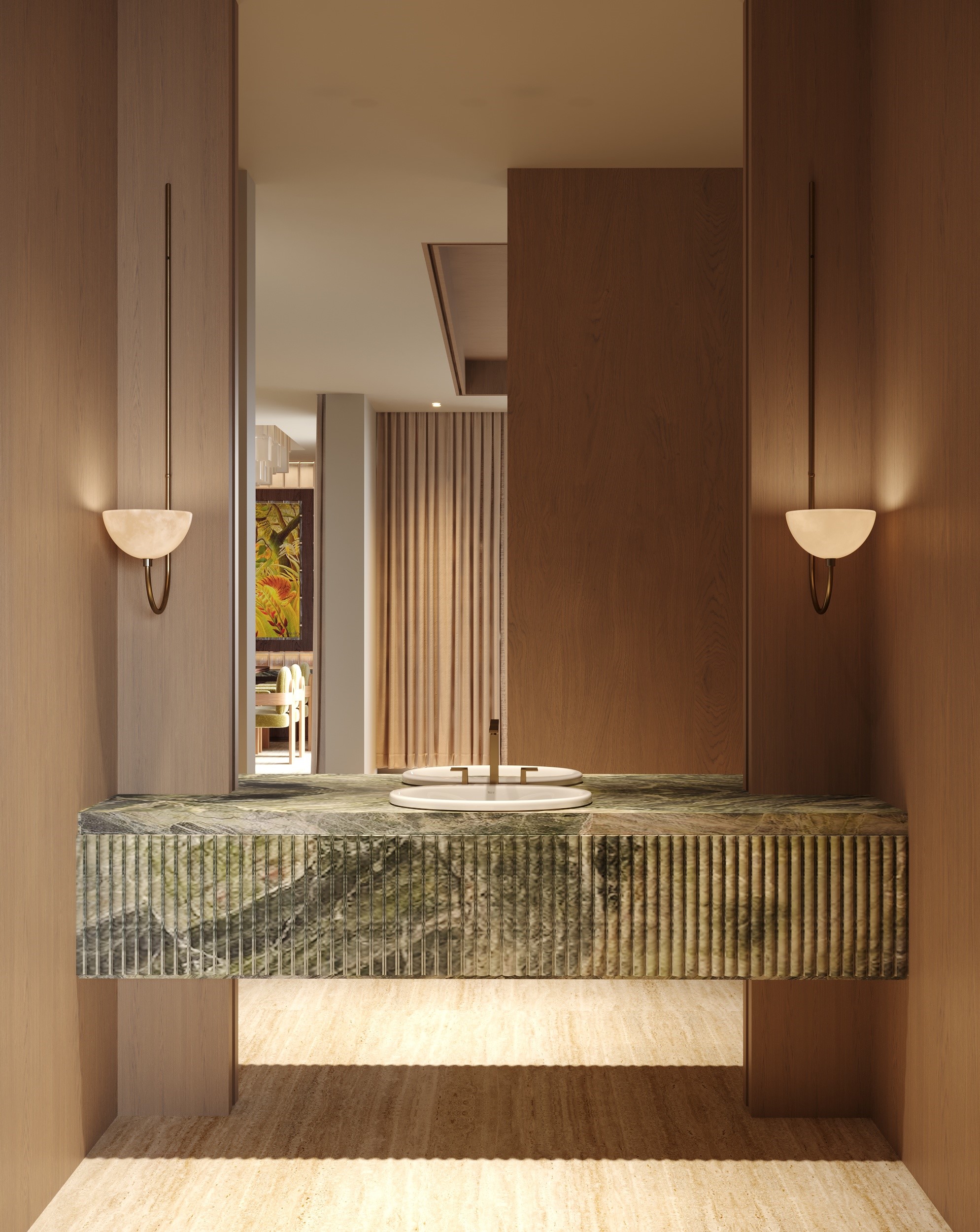 平层丨Alcove Interiors-17