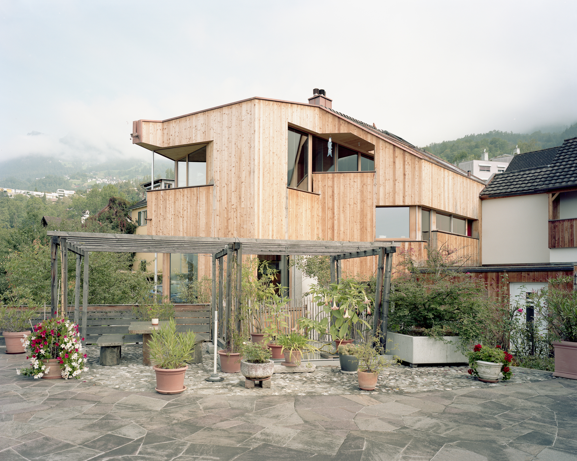 加蓬特宅邸丨uli mayer urs hüssy architekten-8