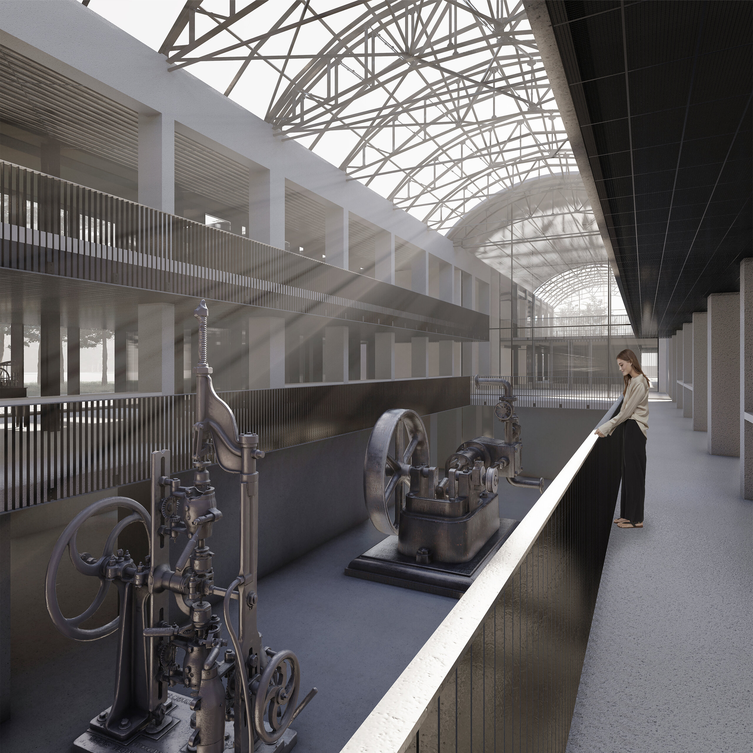 “Dimitrie Leonida”技术博物馆改造与扩建丨罗马尼亚布加勒斯特-29