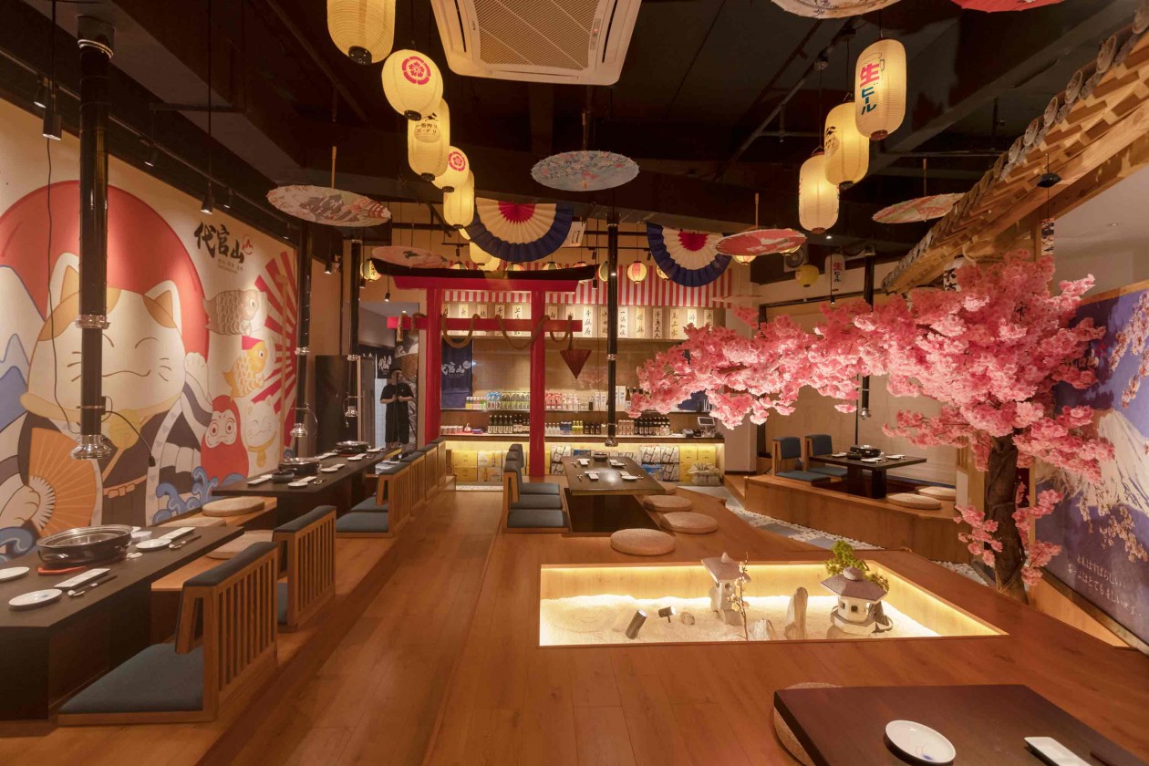 黄山市屯溪区元一代官山居酒屋-8