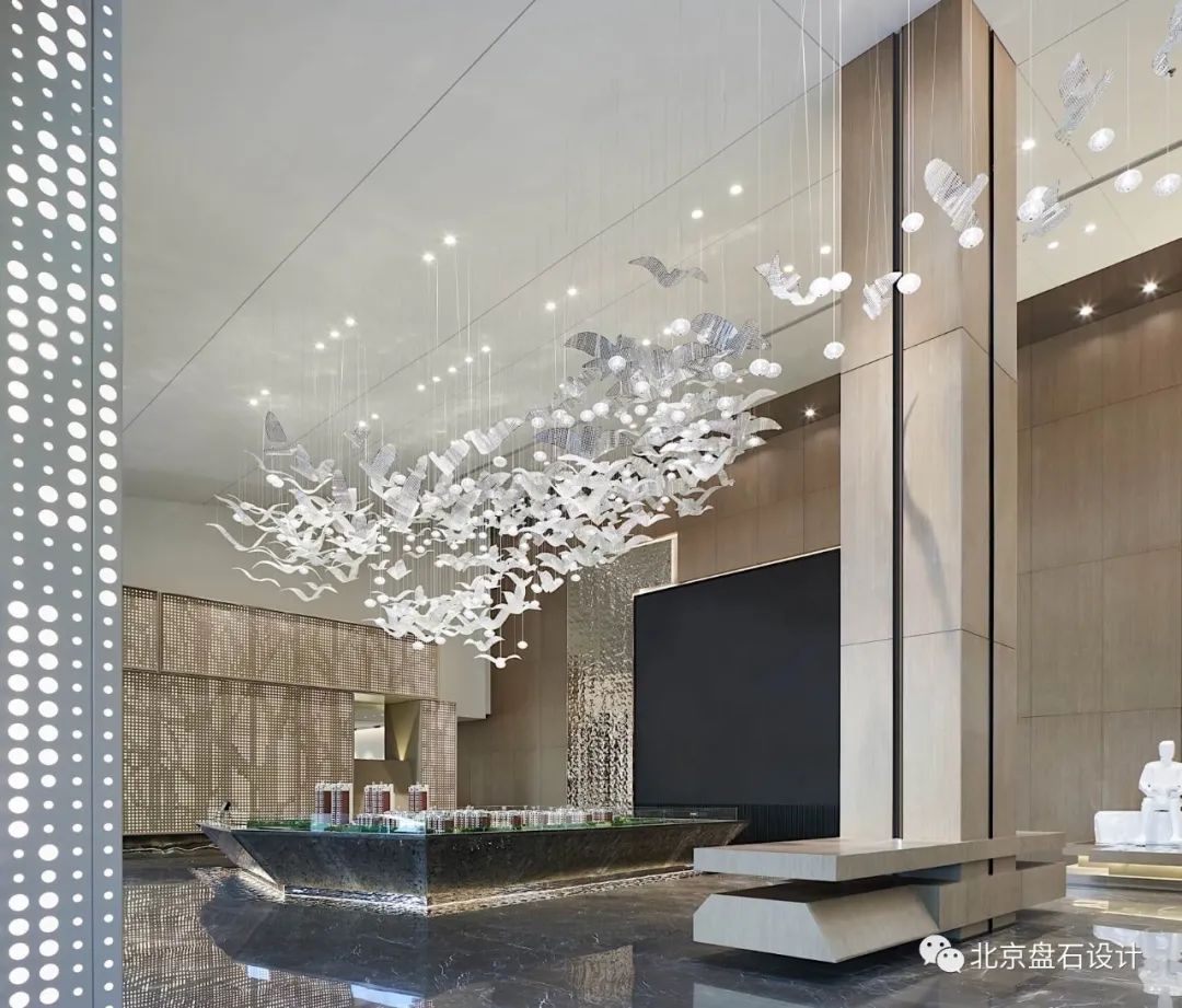 中粮沈阳隆悦祥云售楼处丨中国沈阳丨北京盘石典艺装饰设计有限公司-21