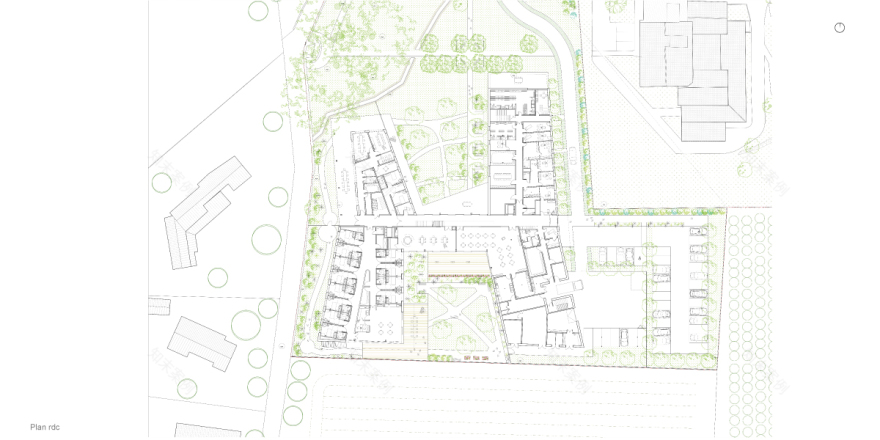 EHPAD 68 lits au cœur de la montagne provençale - CoCo architectureCoCo architecture-4