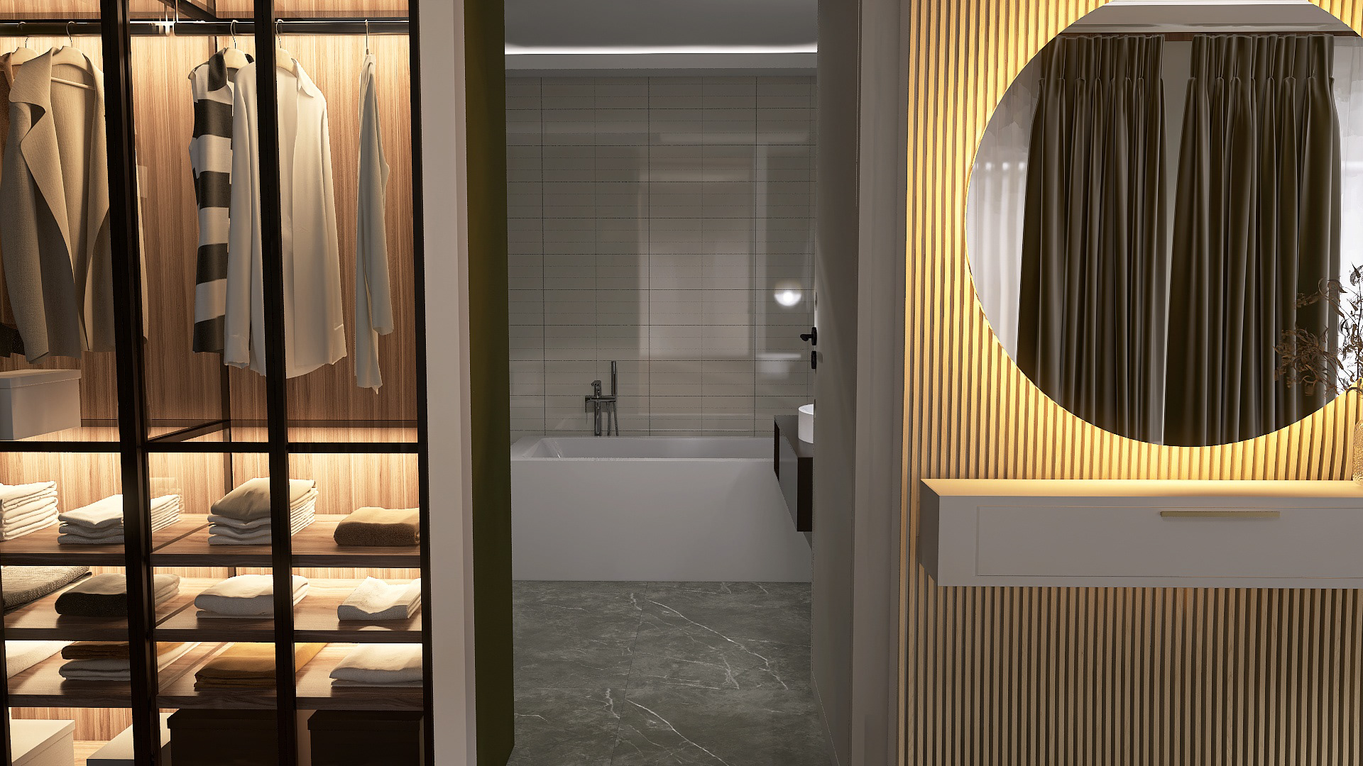 Golden Cabana Hotel 室内设计提案及渲染丨澳大利亚-13