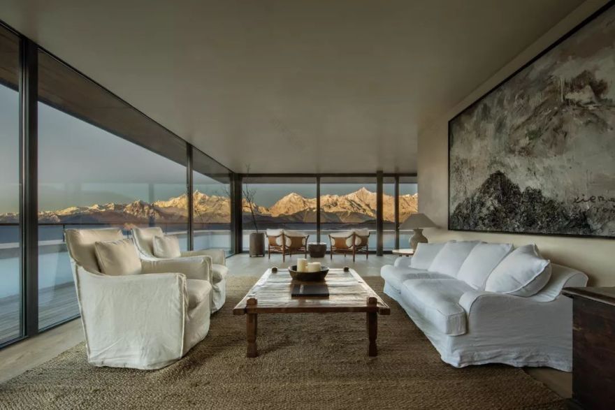 YIJI SPACE | 尚壹扬设计「既下山・梅里酒店」-26