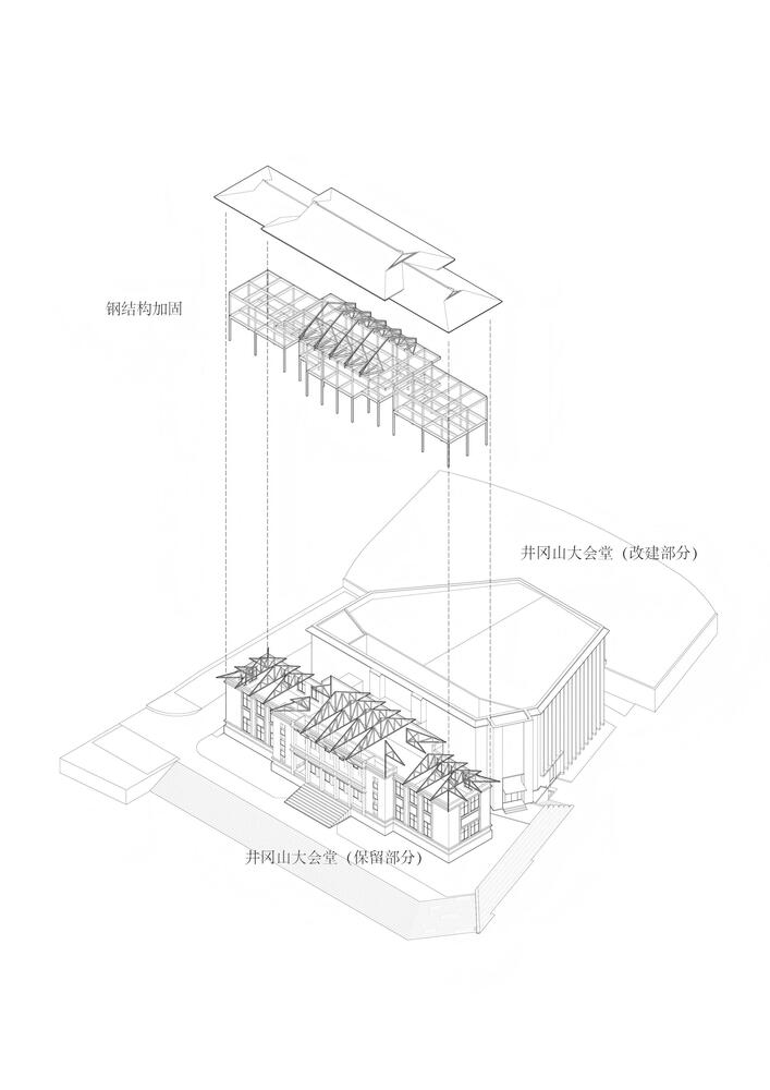 井冈山演艺中心提升改造项目丨东南大学建筑学院+东南大学建筑设计研究院有限公司-68
