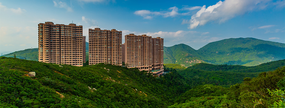 山林之间的现代绿意住宅丨中国香港丨香港SS设计事务所-2