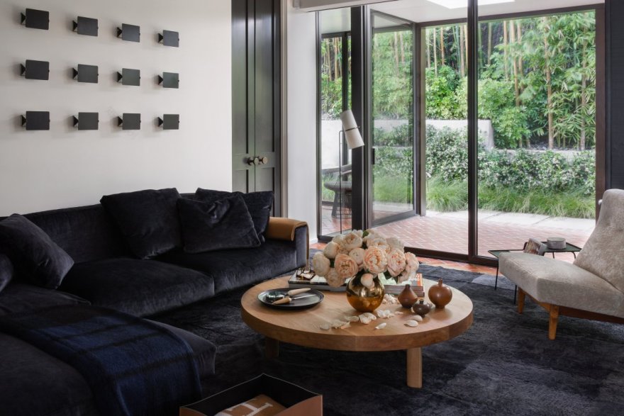 洛杉矶 Laccone 住宅,捕捉自然光的自由空间-10