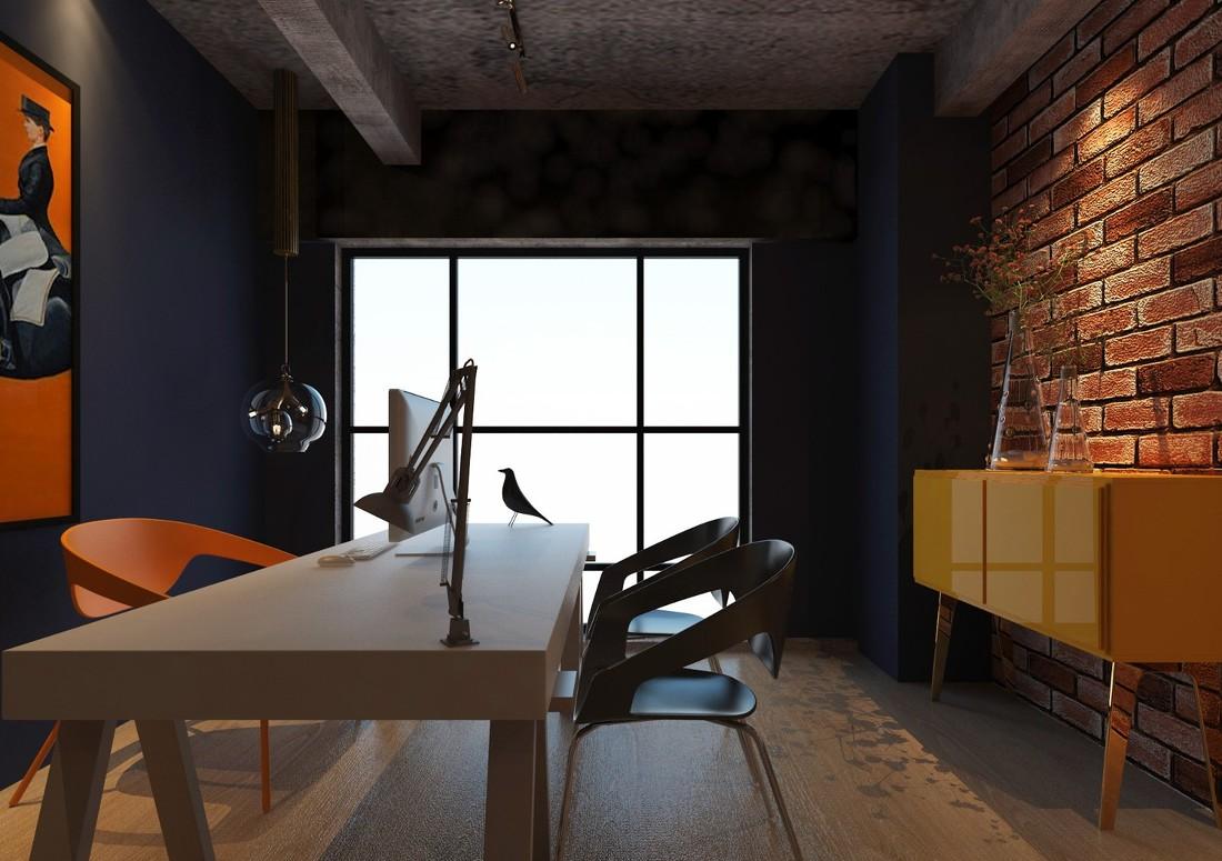 
工业风办公场所 -2