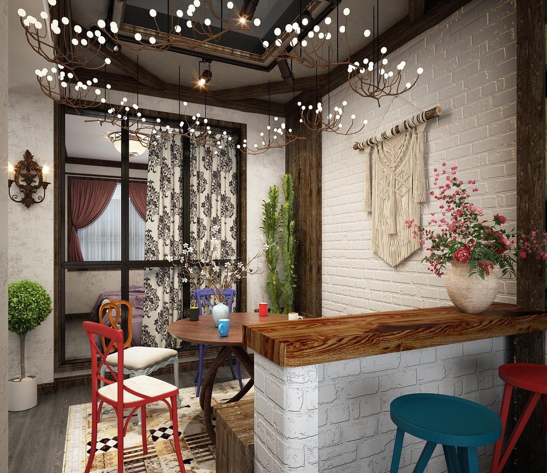 
【尚晓明设计】——联排别墅/折忠风情 -15