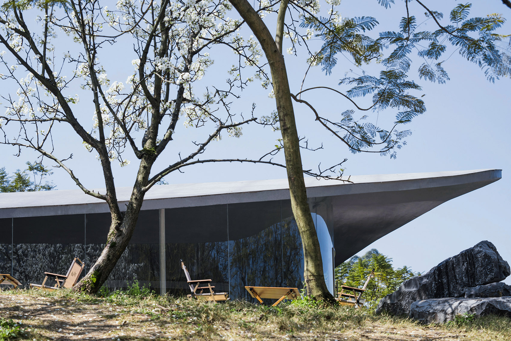 不在山林·山谷石窑丨中国泸州丨小隐建筑事务所-26