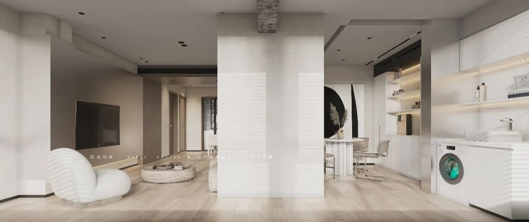 音乐老师的深色调温暖之家-50