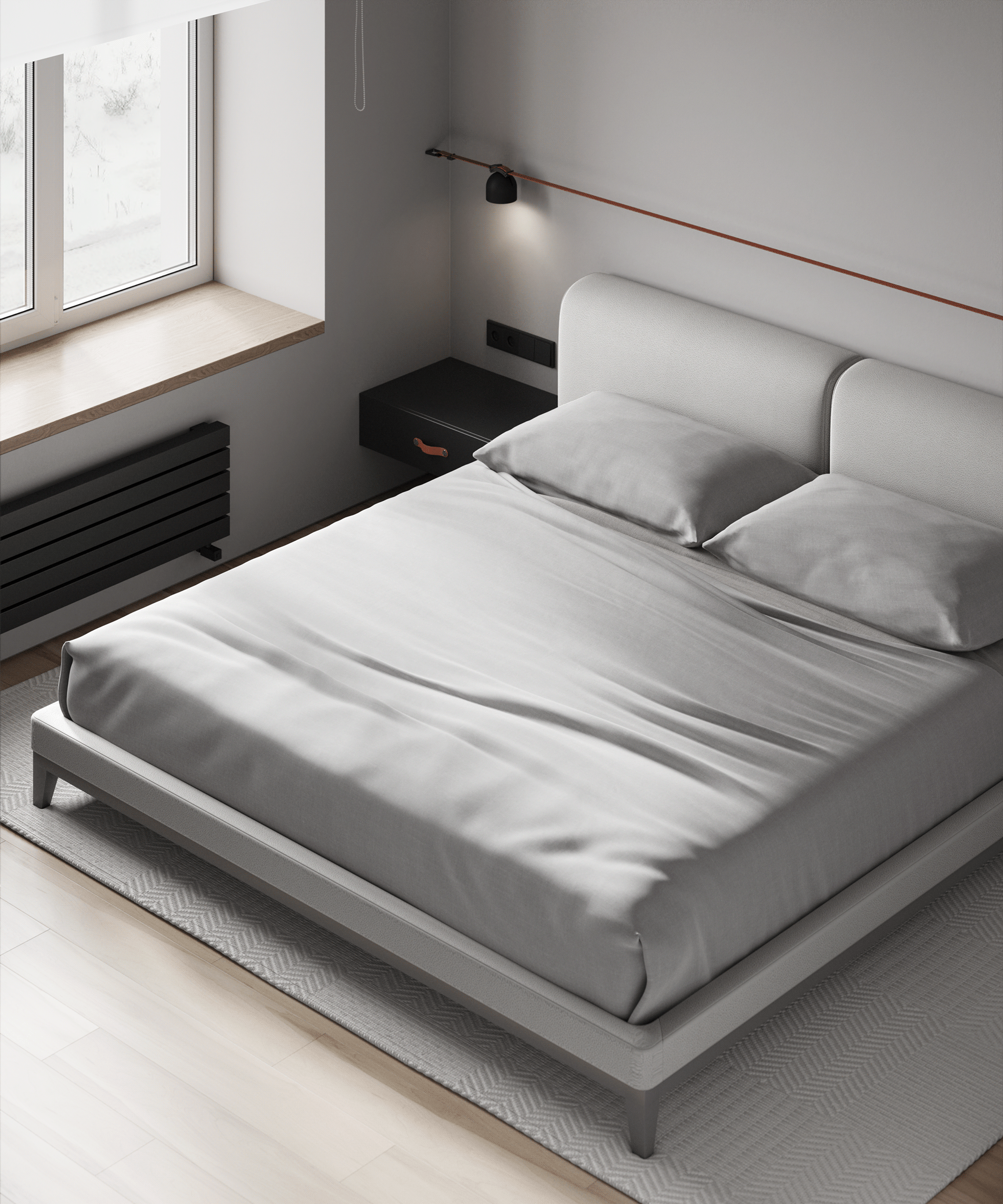 ADS · Коммунар 两居室公寓设计丨ADS Group Design-17