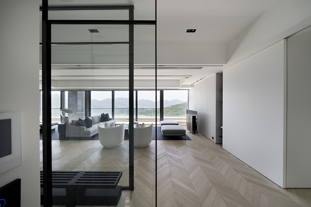 香港沙田私宅丨中国香港丨DANNY CHENG INTERIORS LTD-8