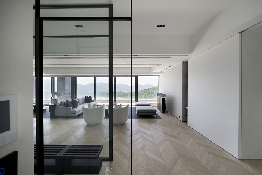 香港沙田私宅丨中国香港丨DANNY CHENG INTERIORS LTD-8