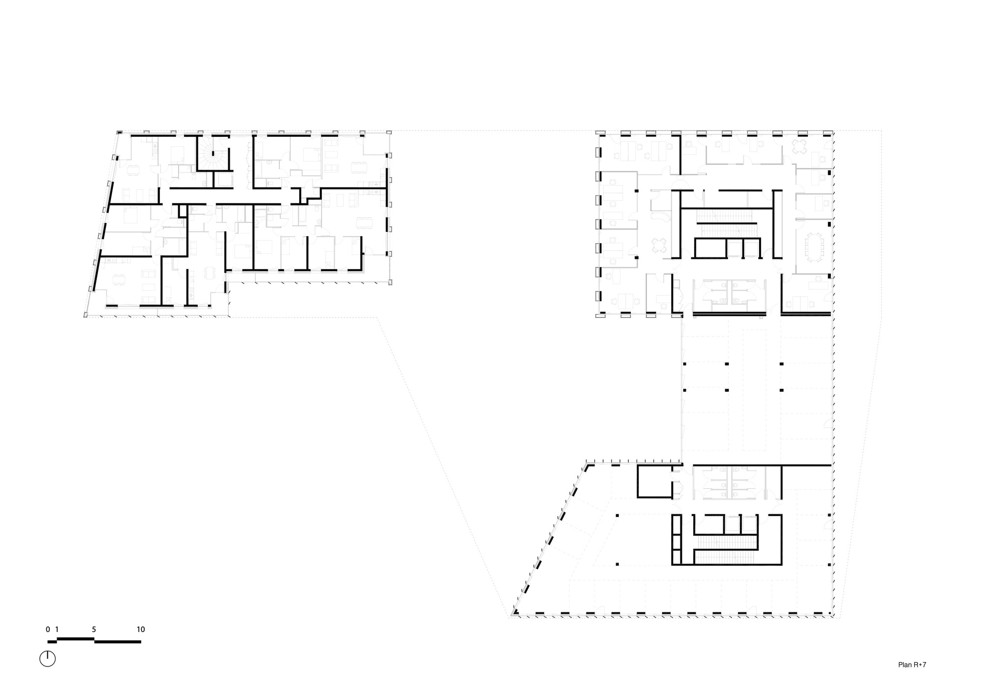 Partenord Habitat 总部丨法国里尔-36