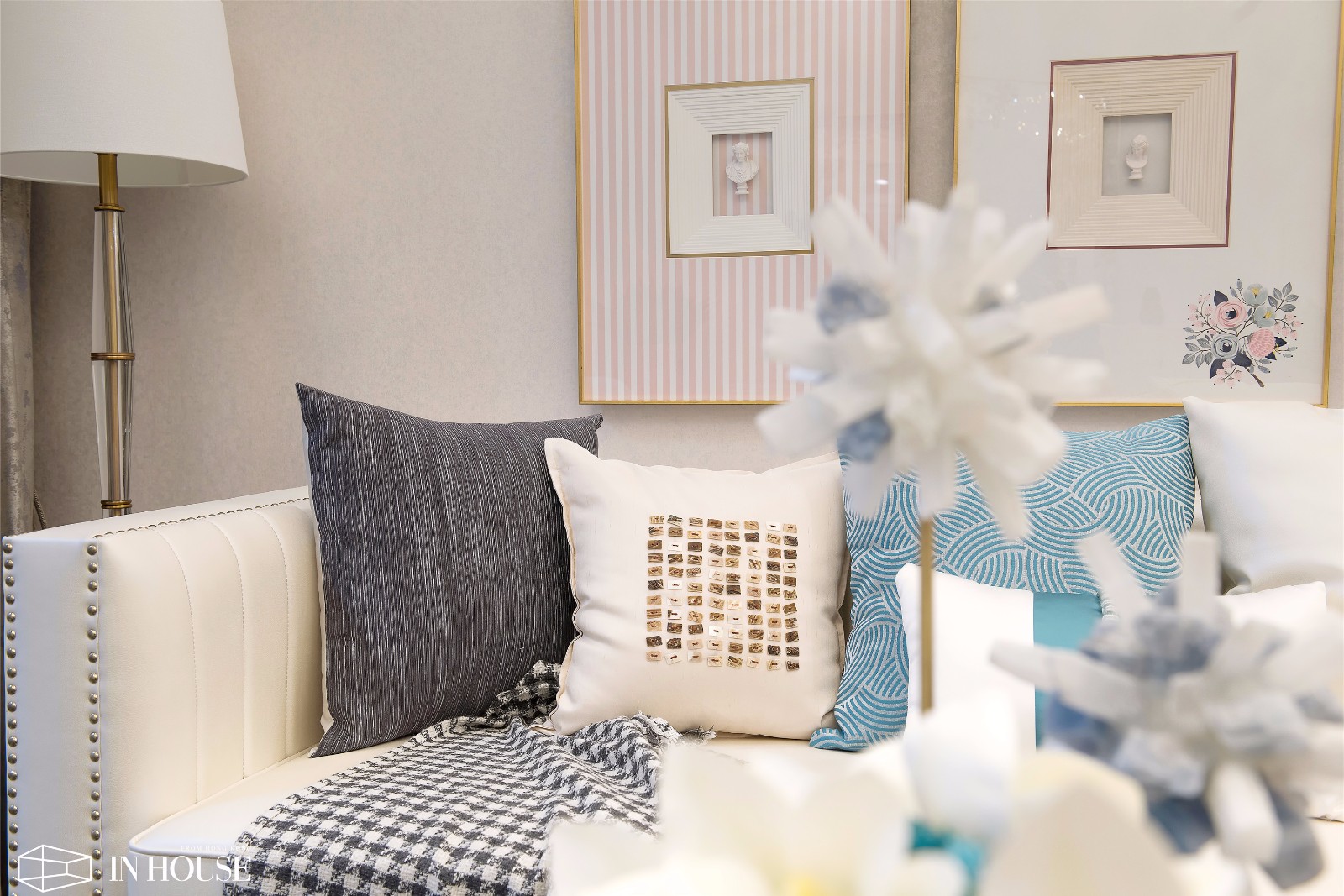 固安中南·熙悦73㎡样板间软装设计——INHOUSE设计-5