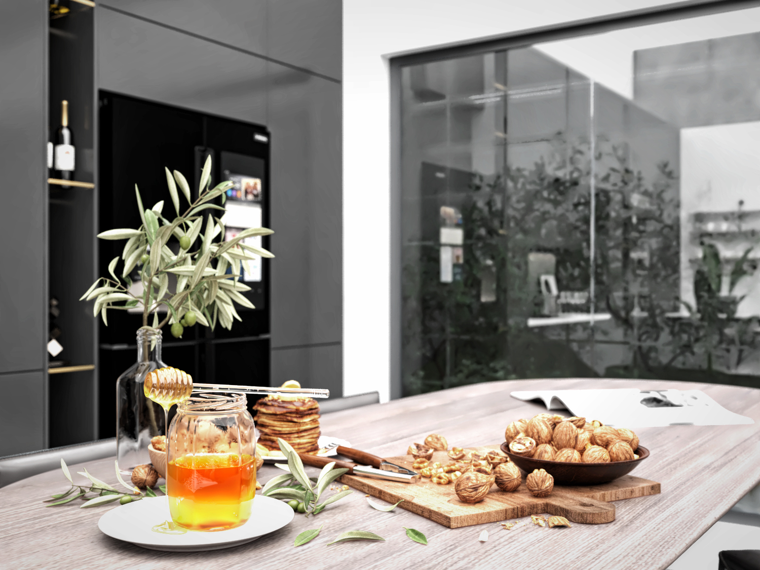 MODERN INDUSTRIAL ROOM-13