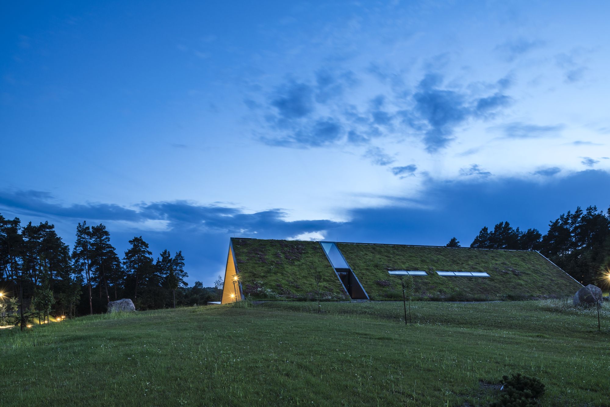 波兰绿线住宅-41