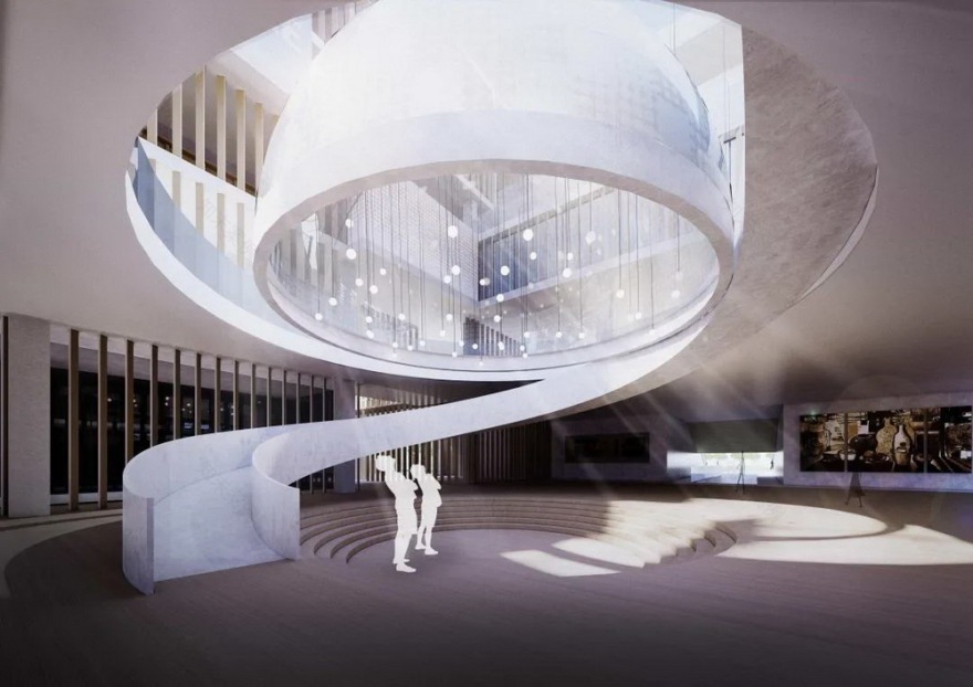 佛山龙江中学“一校一区”扩建工程丨中国佛山丨香港华艺设计顾问(深圳)有限公司-47