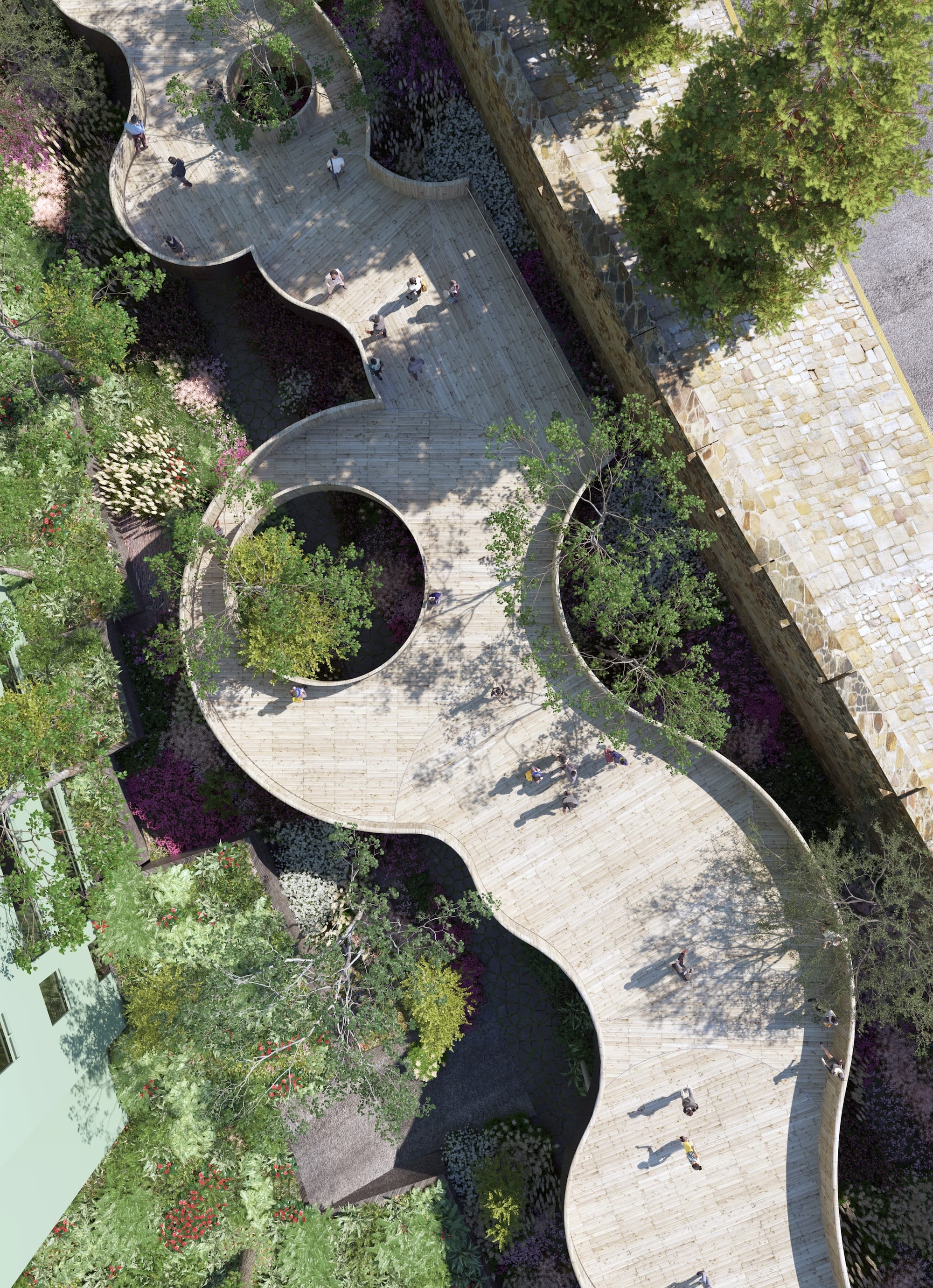 首尔阳东区主街道景观设计-9