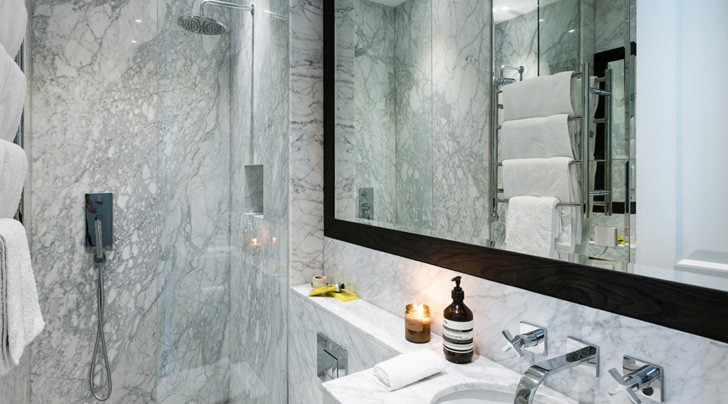 伦敦一居室公寓的斯堪的纳维亚风格混搭-16