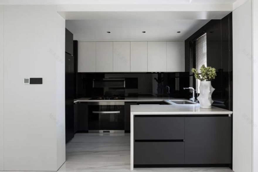 首发 | 巨橡建筑设计王腾飞新作:Light&Shadow 164m² 光与影的共生诗篇-21