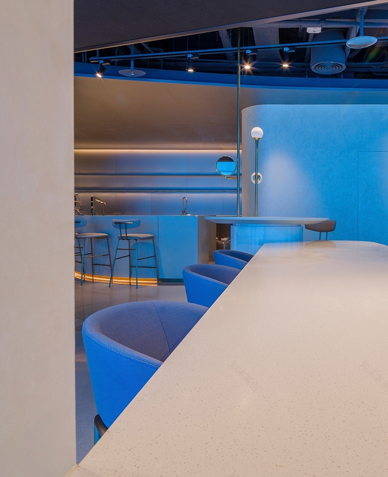 知嘛健康北京蓝色港湾店空间升级丨中国北京丨WUUX 无象空间-25