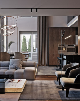 顶层公寓胜利五号丨乌克兰基辅