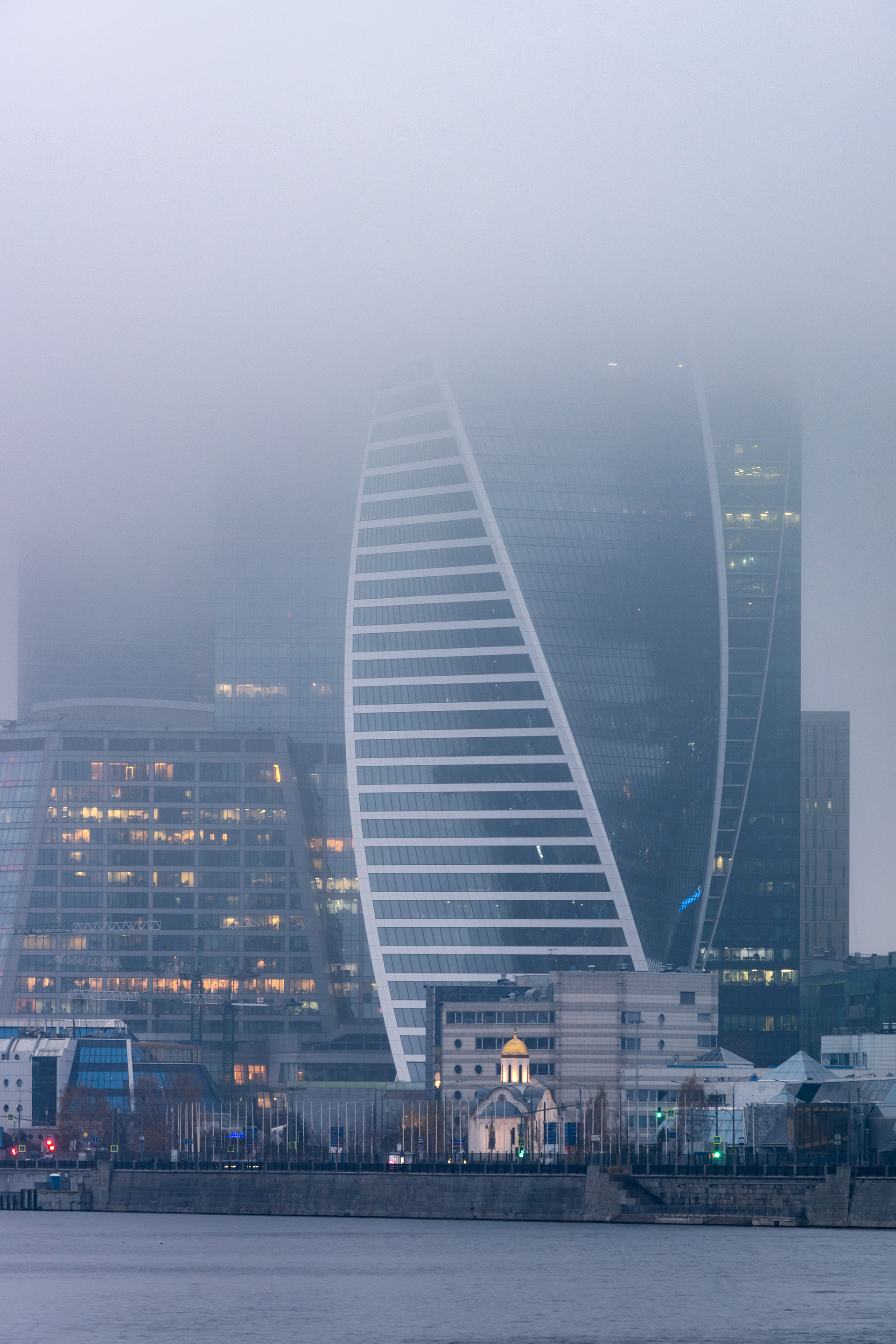 莫斯科城市风光 #4丨俄罗斯莫斯科-53