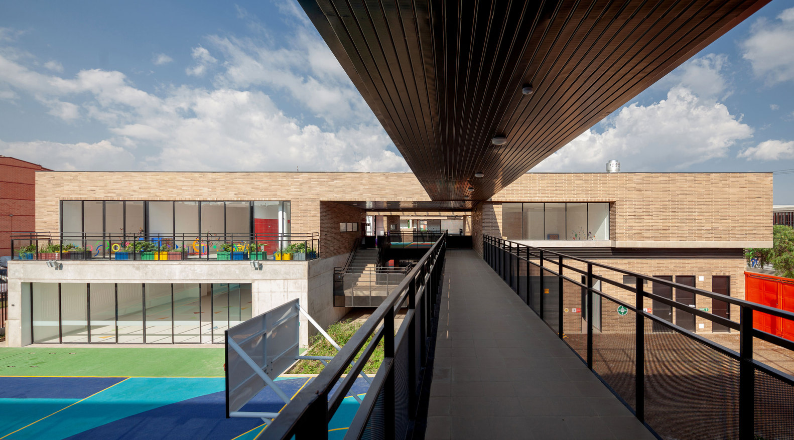 灵活空间与户外融合的哥伦比亚幼儿园设计-22