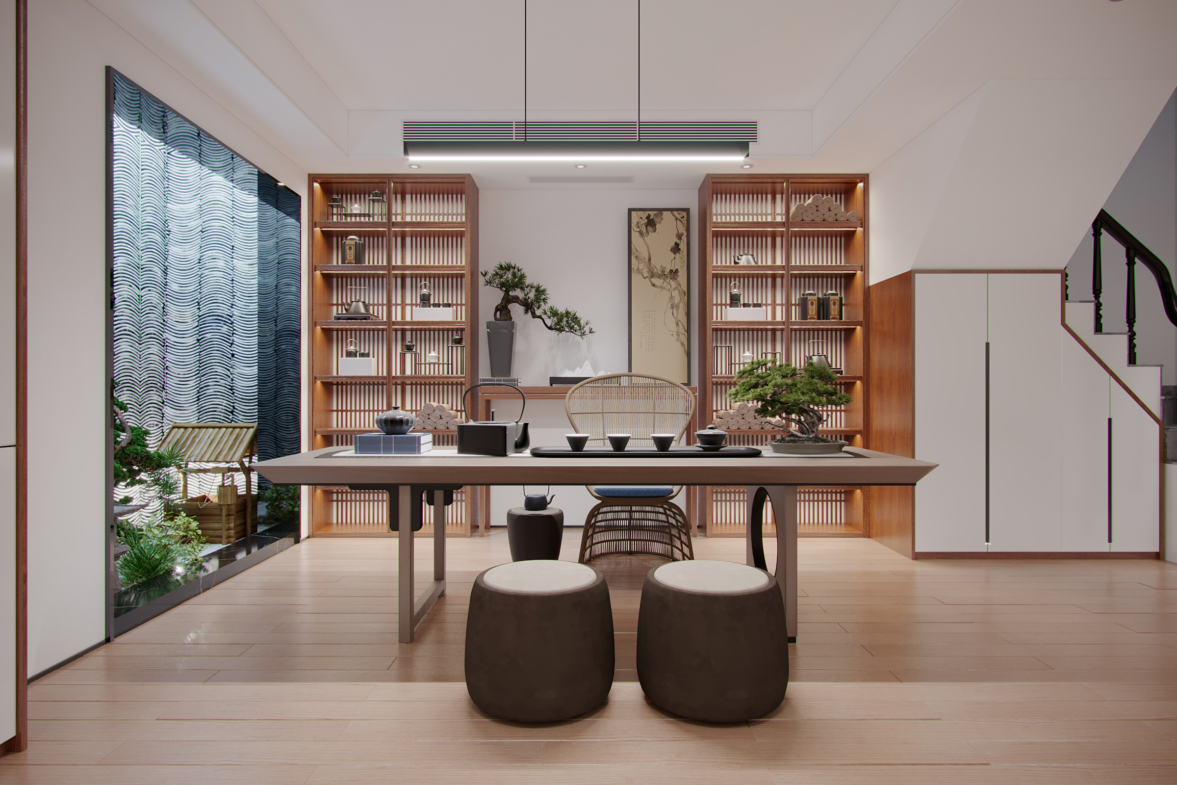 《绿地天呈-- 下叠》 | 人文自然精神的空间诠释-28