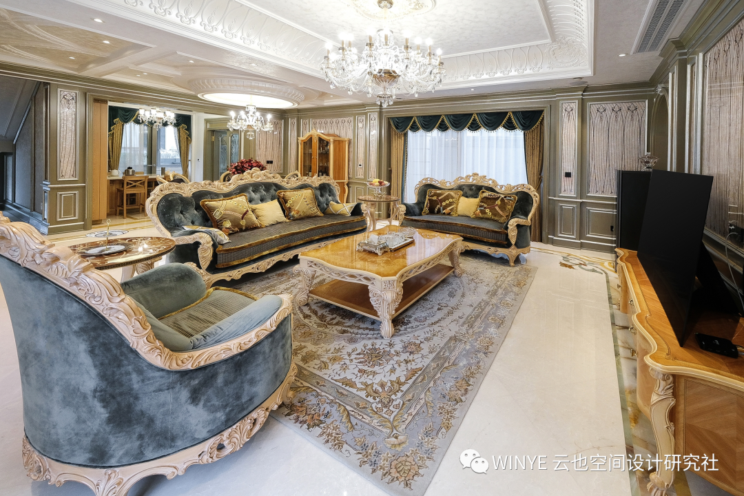 橡树澜湾独栋别墅丨中国重庆丨WINYE 云也空间设计研究社-11