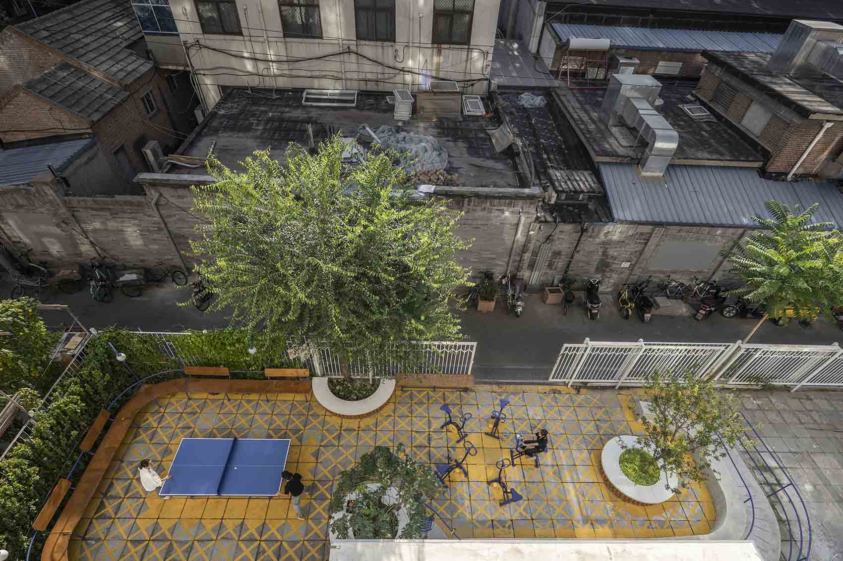 北锣鼓巷里的“大小咖啡” · 胡同社区的活力中心-11