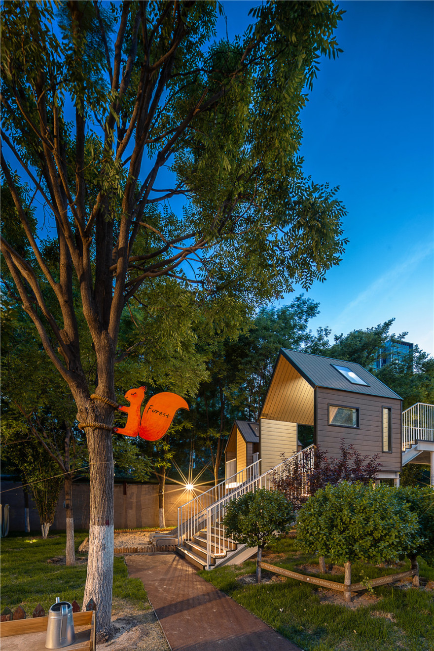 天津好朋友森林幼儿园丨中国天津丨迪卡幼儿园设计中心-1