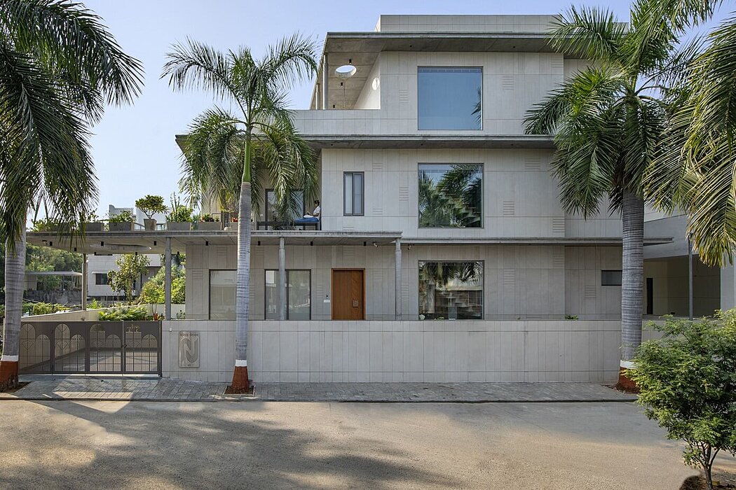 皇家英亩宅邸丨印度丨K.N.Associates-10