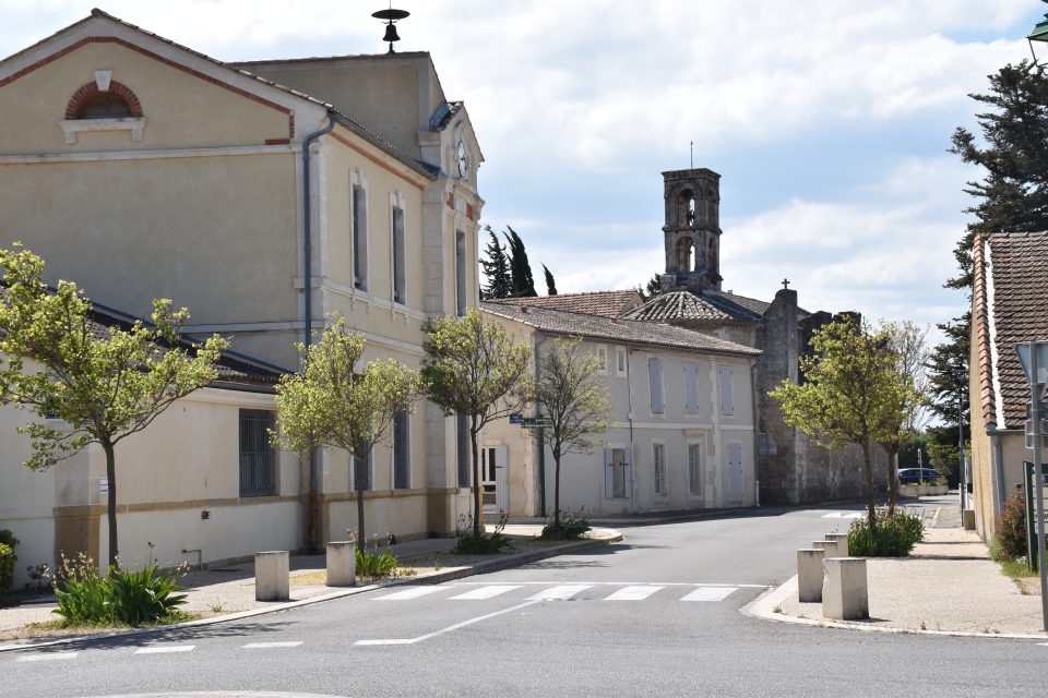 Verquières村庄入口,广场及花园改造项目丨Martel et Michel景观设计师-5