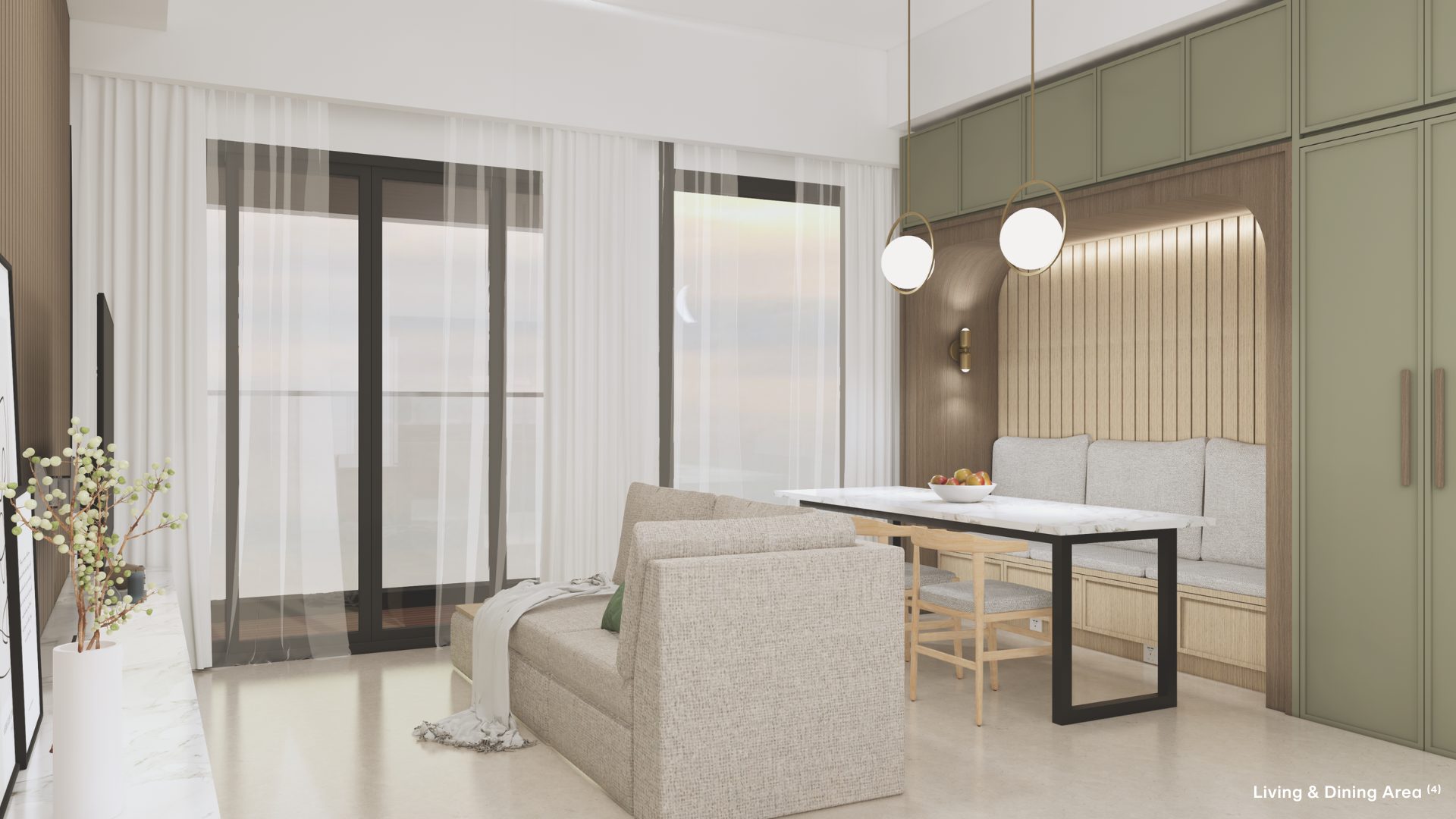 57 Promenade 公寓设计丨印度丨ARCHID 设计与建造团队-17