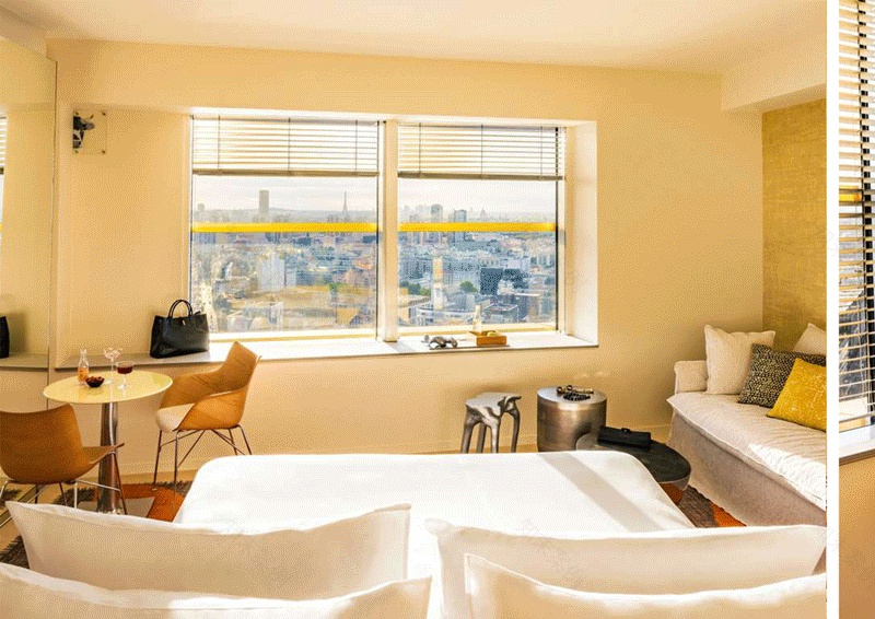 巴黎最高酒店 TOO Hôtel丨法国巴黎丨Jean Nouvel,Philippe Starck-66