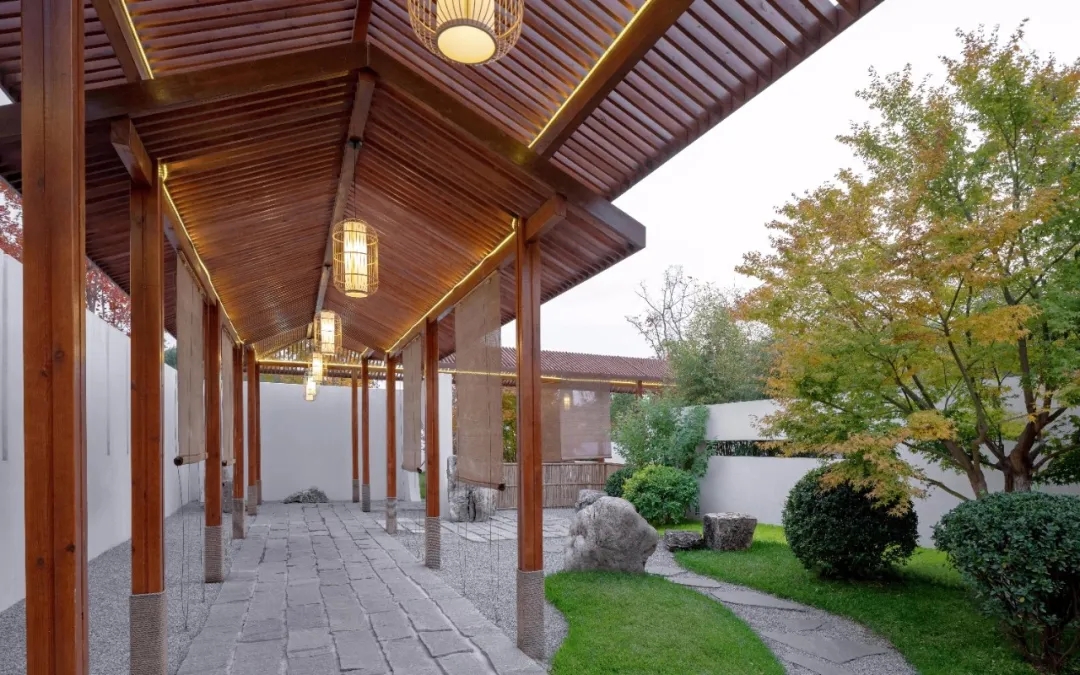 天津·格调石溪示范区景观-16