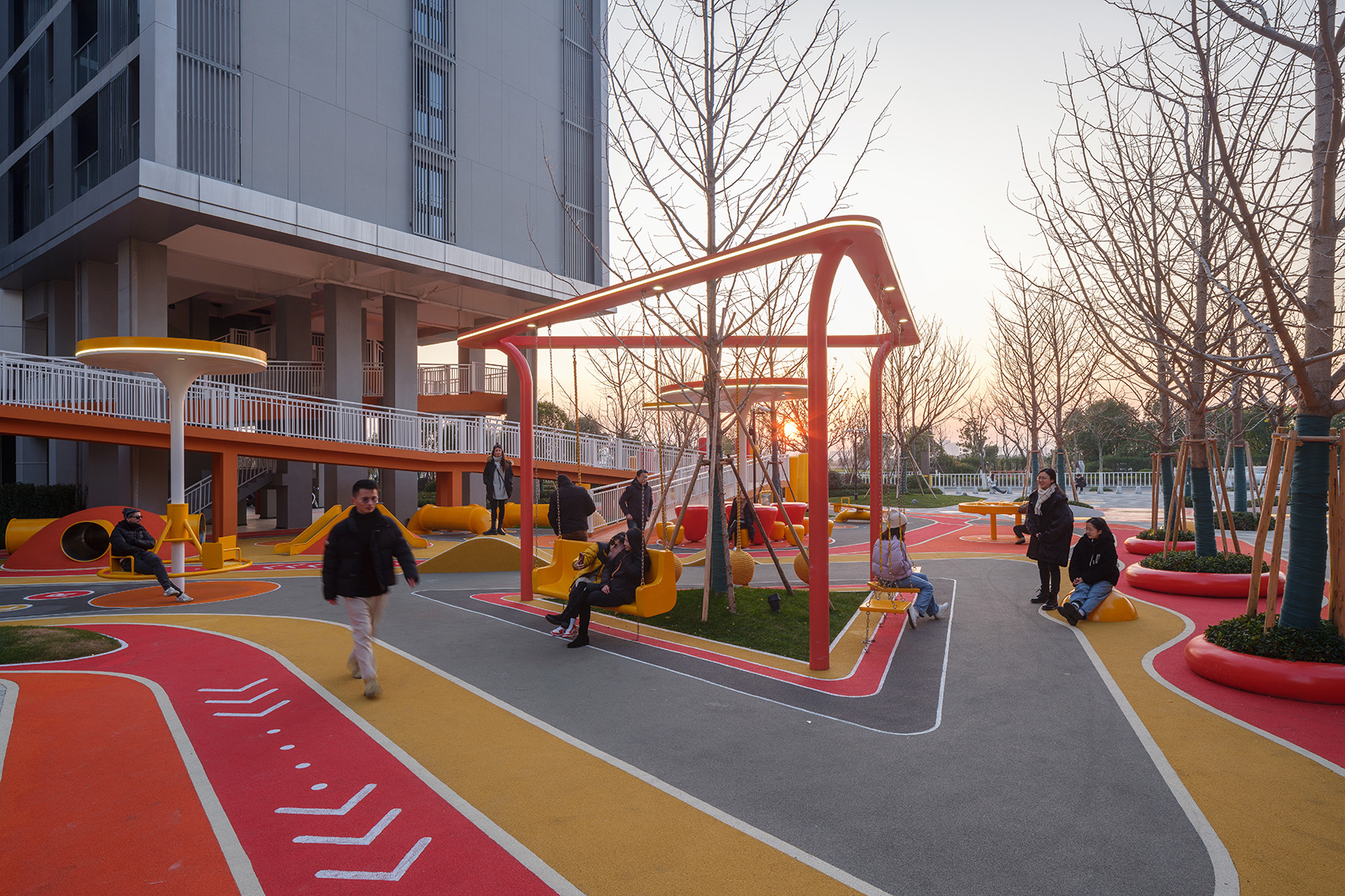 奔流的熔岩丨中国宁波丨100 Architects（上海）有限公司-56