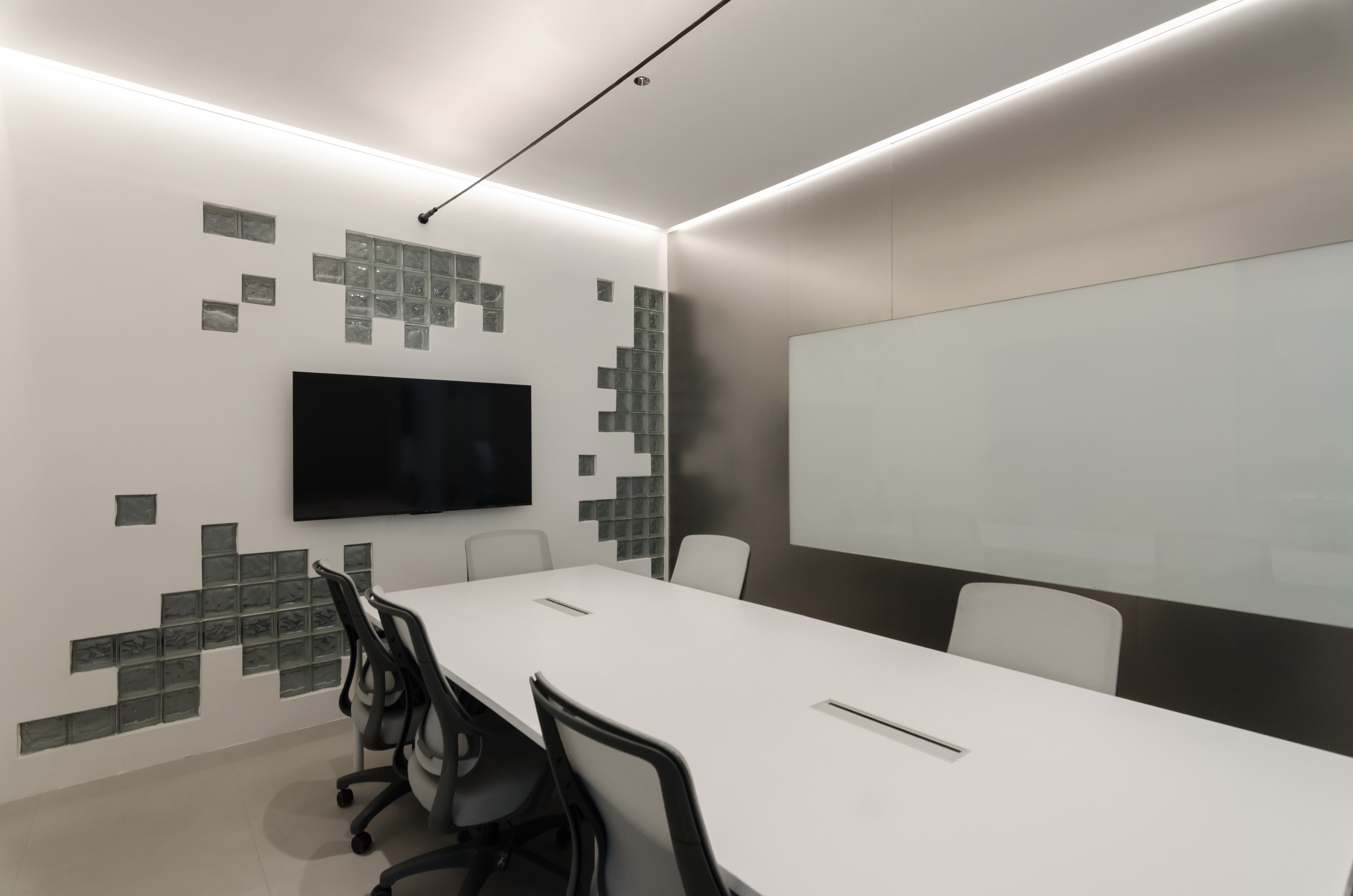 “像素”+“红盒”·山姜网络办公室丨中国通州丨开物营造-40