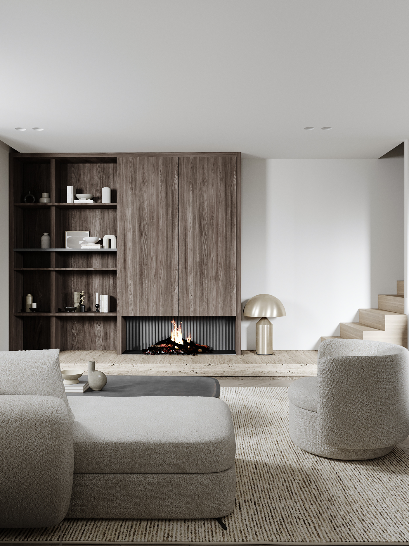 比利时公寓设计丨MoreConcept-9