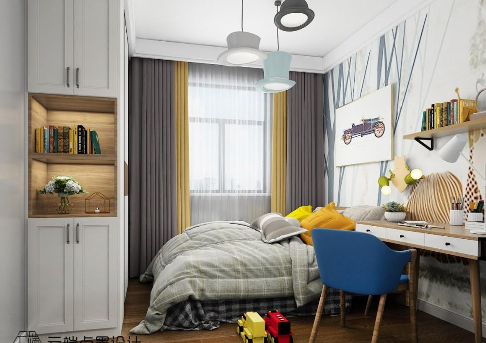 
云端点墨设计丨闫家骐 - 穿越森林的北欧 -14