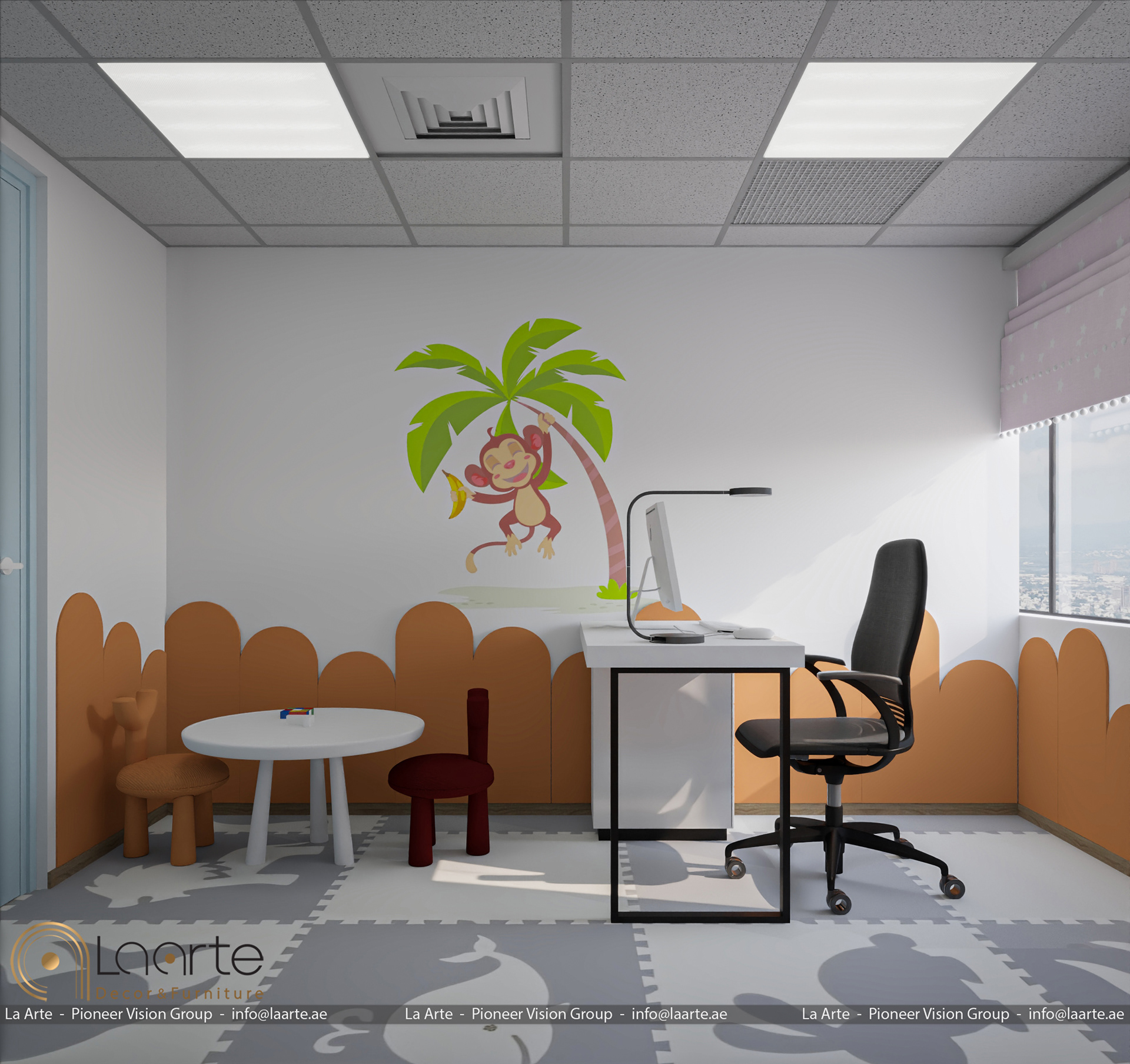 康复儿童中心丨阿联酋-35